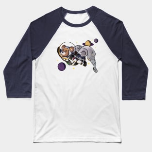 Space Bear (PB) Baseball T-Shirt